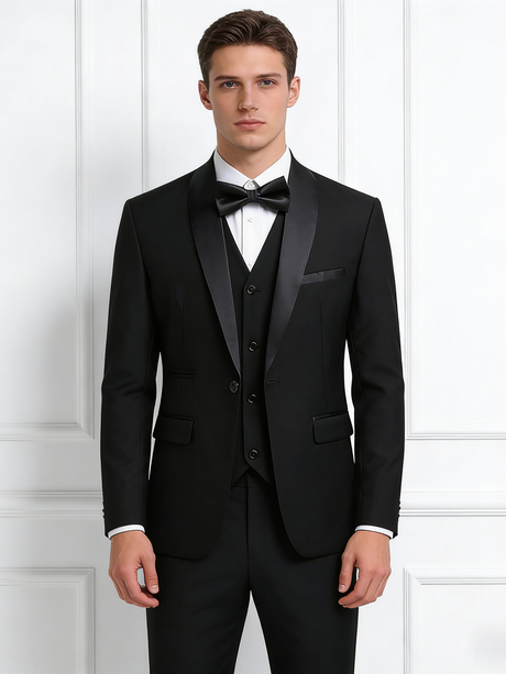 Business Leisure Suit Set 3-piece Sets
