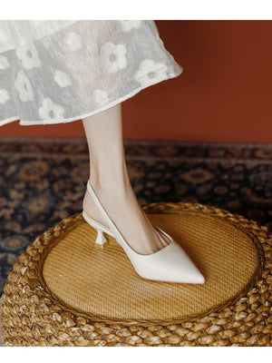 Liber Spring and autumn women's high heels