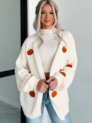 Three-dimensional decoration Fruit Cardigans