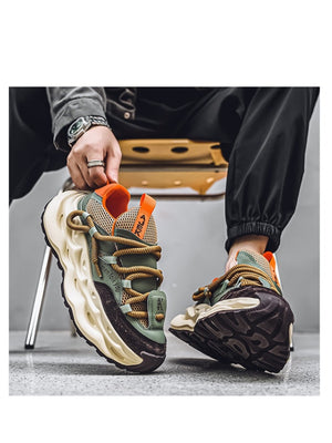 Liber Four Seasons Thick-soled Men's Casual Sports Shoes