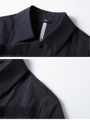 Lightweight Business Leisure Trench Coats