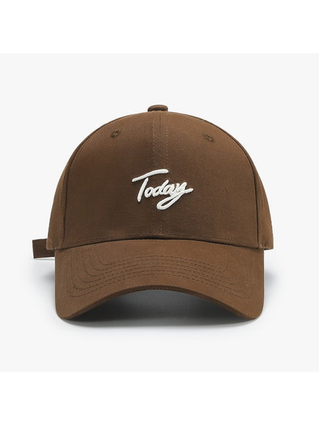 Embroidery Letter Baseball Caps