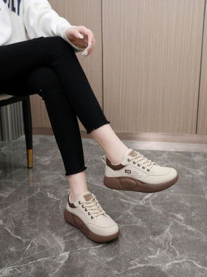 Women's Thick-soled Casual Sneakers