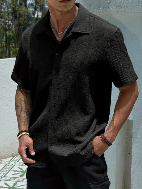 Retro Vacation Leisure Shirts