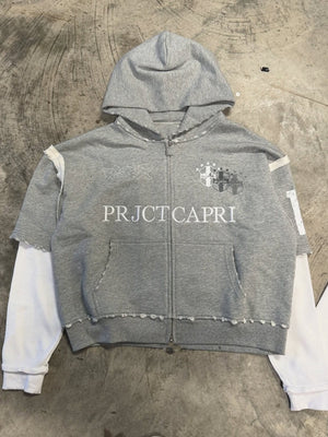 Liber Autumn Neutral wear 3D pattern Pattern Jackets