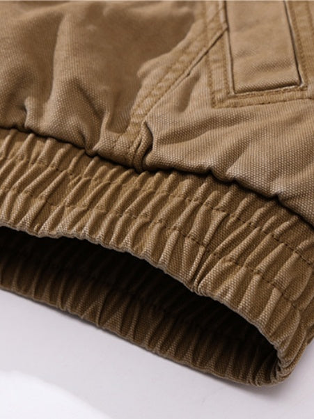 Loose-fit Extra-thick Sherpa-Lined Denim Jacket