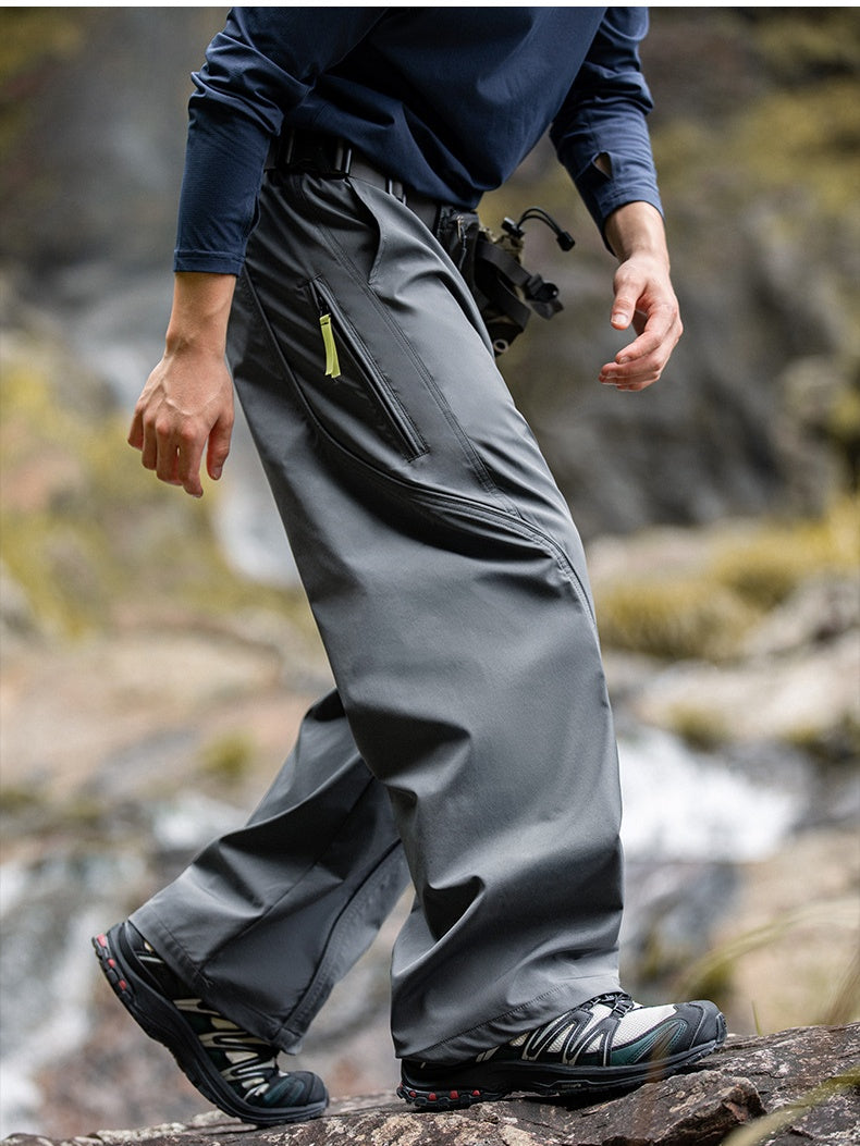 Liber Autumn Men's Cargo Trousers