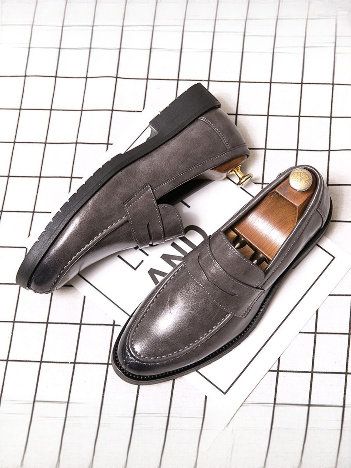 Mocassins à enfiler