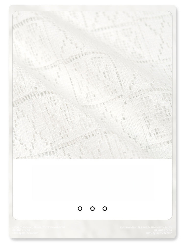 Liber Summer Men's Button placket Solid Color Shirts