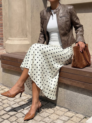 Fish Tail Polka Dots Polka Dots Skirts