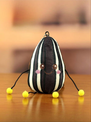 Porte-clés peluche tournesol