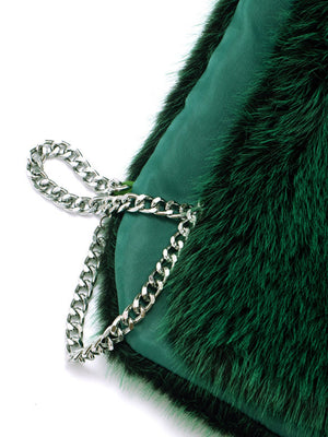 Faux Fur Furry Tank Top/vest