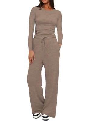 Casual Long-sleeved Tracksuit