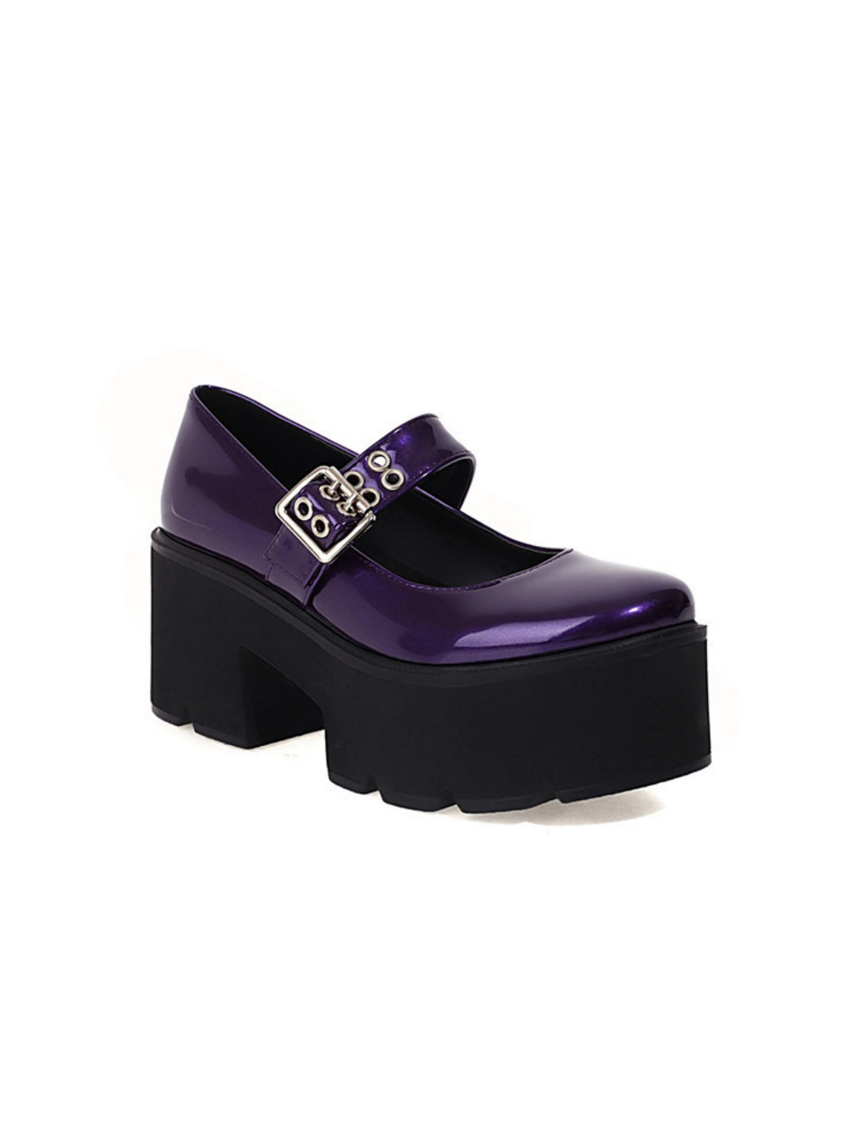 Platform Mary Janes