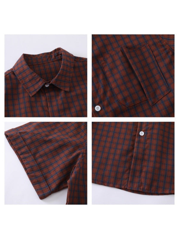 Plaid Retro Shirts