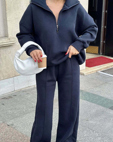 Loose-fitting Casual Autumn And Winter Suit