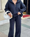 Loose-fitting Casual Autumn And Winter Suit