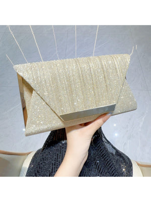 Liber Four Seasons ACC Sequin Envelope Bag