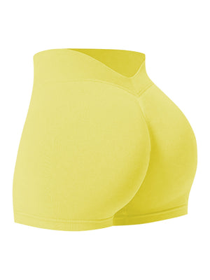 V-shaped Buttock Lift Exercise And Fitness Yoga Shorts