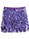 Sequins Hip-hugging Short Skirt Skirts