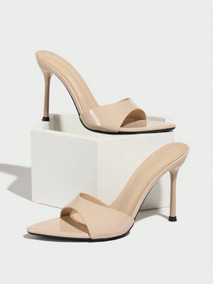 Pointed-toe Elegant Stiletto Sandals