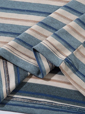 Stripes Loose-fit Ins POLO