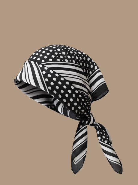Retro Hip Hop Street Dance Scarf