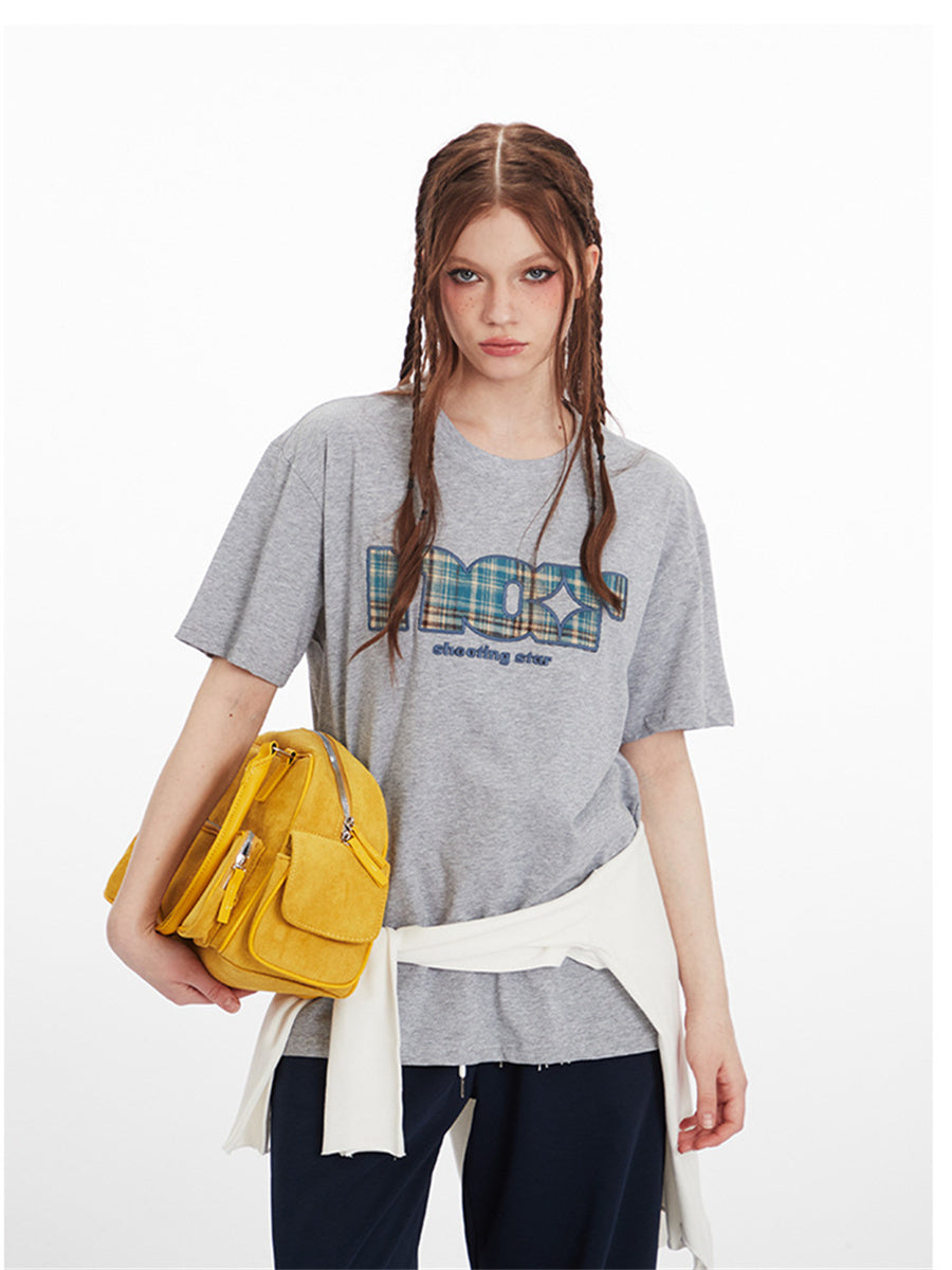 Liber Spring Women's  LettersT-shirts