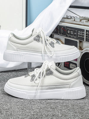 Glitter Unisex Casual Sneakers