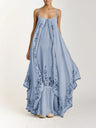 Floral Print Maxi Dress