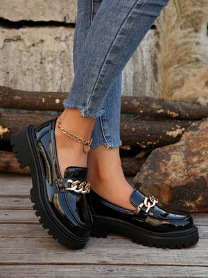 Slip-on Platform Loafers