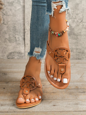 Flat Roman Flip-flops