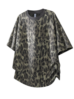 Camouflage Hole T-shirts