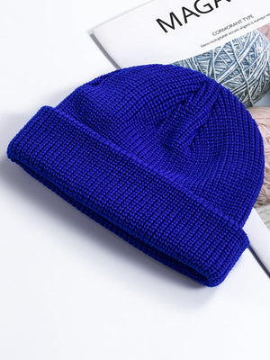 Bonnet à revers uni