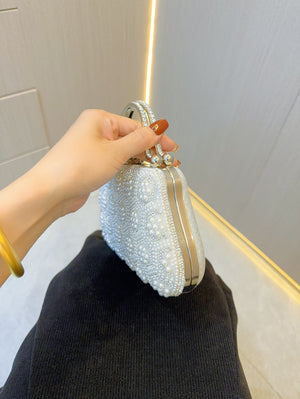 Liber Four Seasons ACC Pearl Cloud Bag