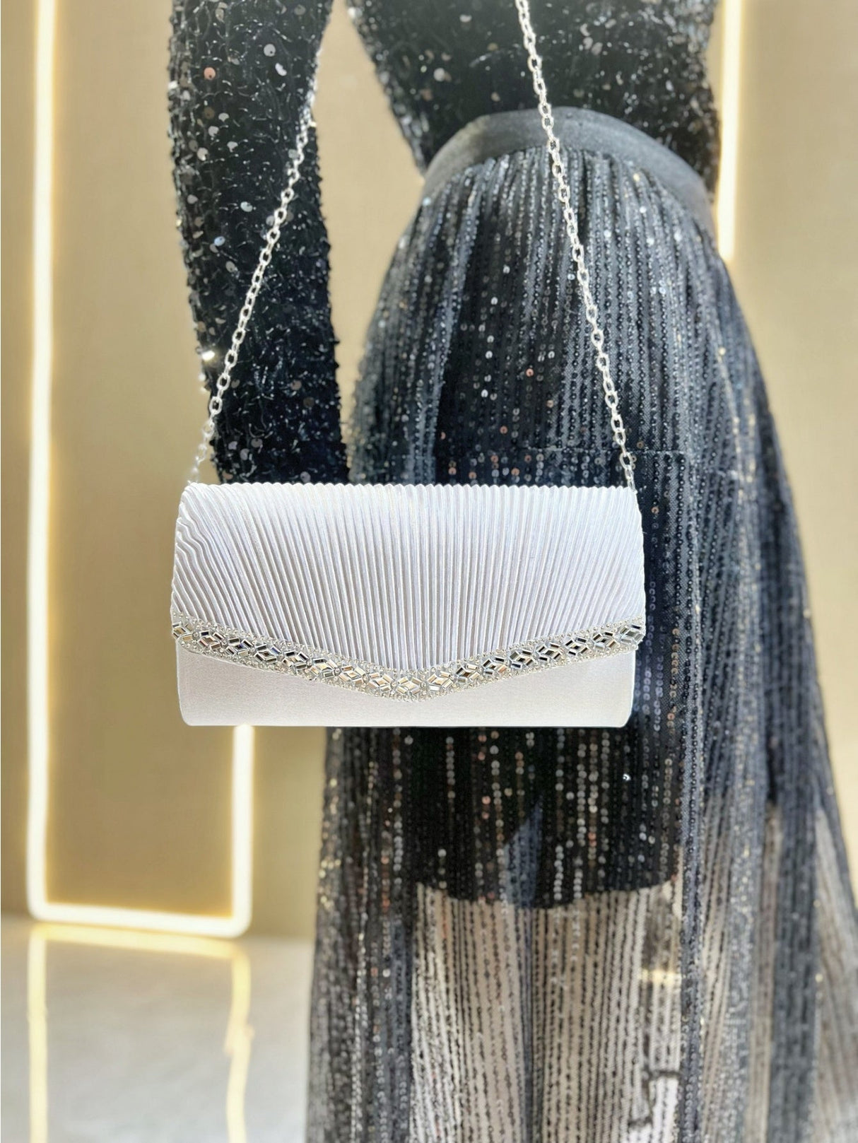 Liber Four Seasons ACC Diamond Small Square Bag