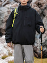 Outdoor Sports Windproof Triple Fleece Windproof Jacket