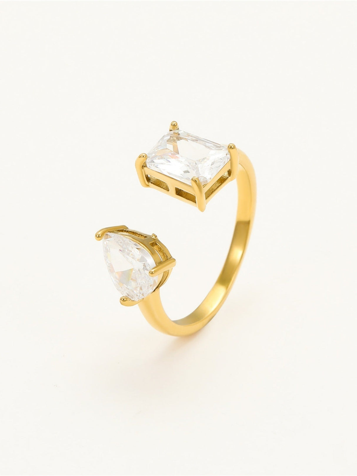 Party Rhinestone Ring