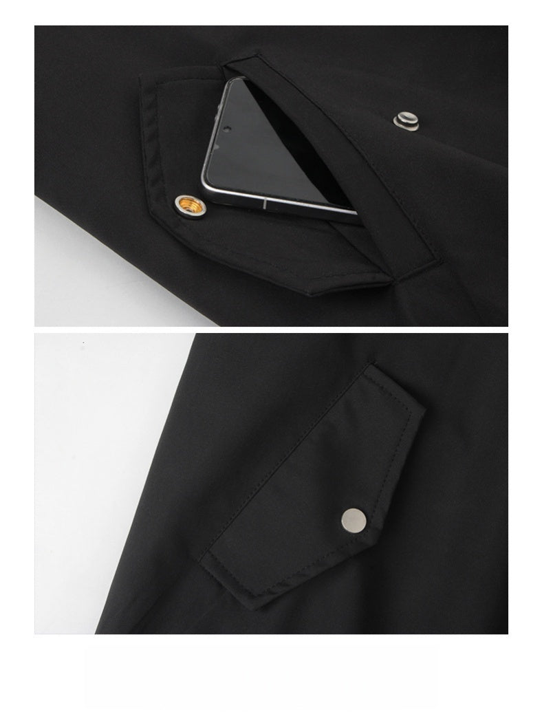Liber Autumn Neutral wear Printed Jackets