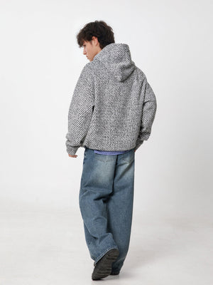 Liber Autumn Men's Metal decoration Sweatshirts&Hoodies