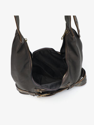 Retro Metal Punk Shoulder Bag