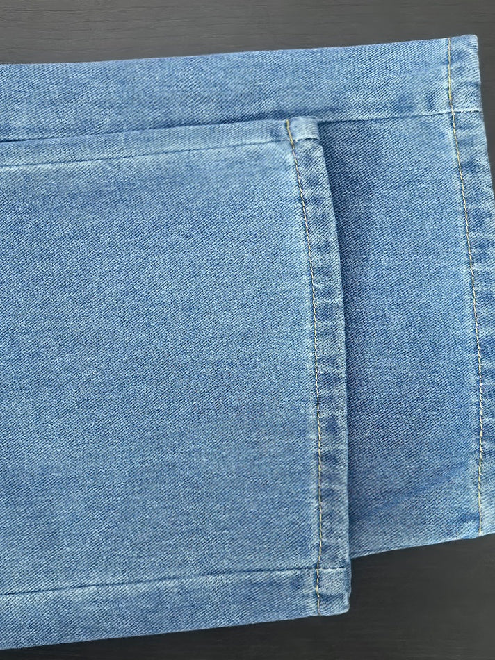 Liber Summer Women's Solid Color Jeans