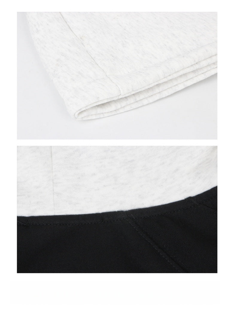 Liber Autumn Neutral wear Printed Sweatshirts&Hoodies