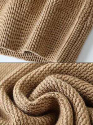 Seagull Collar Thickening Keep Warm Sweaters