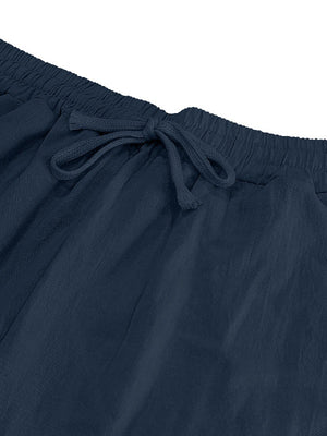 Breathable Moisture-wicking Leisure Wide-leg Pants