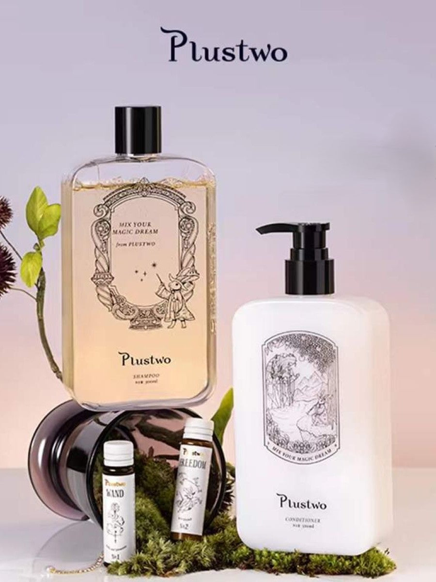 Plustwo Deep Nourishing Hair Care Lotion 320ml (Blue Windbell Grass)
