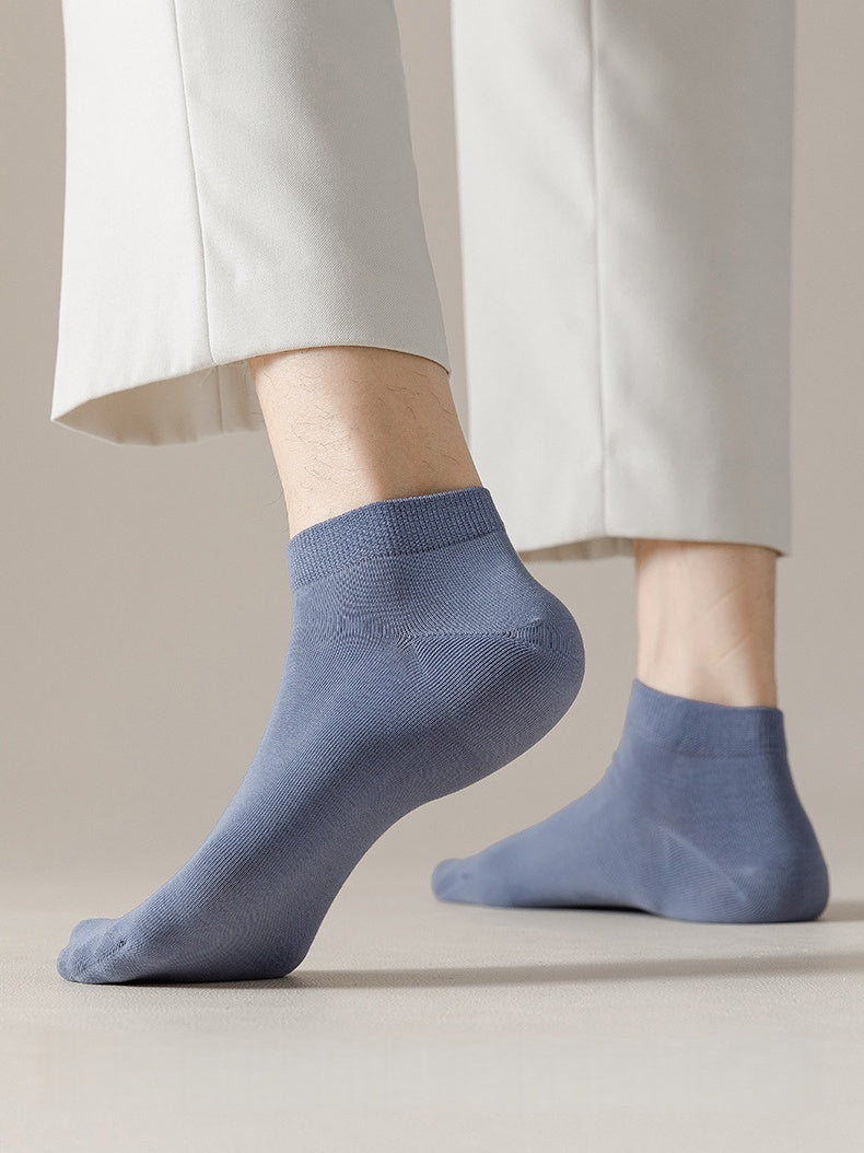 Antibacterial Moisture-wicking Short Tube Lightweight Anti-odor Socks