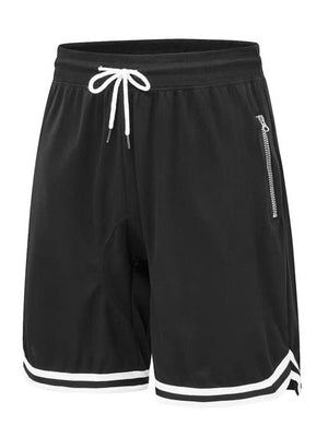 Thin Mesh Loose-fit Breathable Five Points Shorts