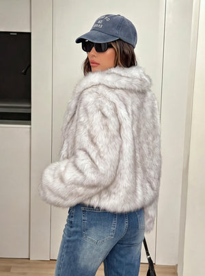 American-style Hot And Beautiful Fur Coat