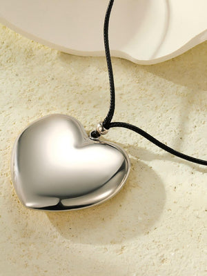 Heart necklace